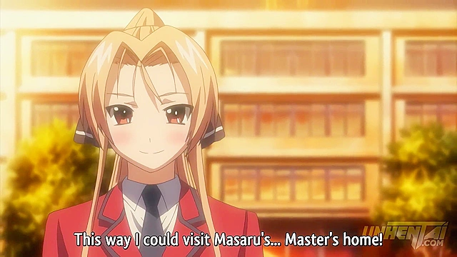 18-Year-Old StepSister and StepBrother Caught in Hentai Action [Subtitled]