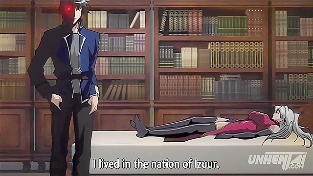 Her Resting Step Sister in the Damn Living Room - Hentai Uncensored [Subtitled]