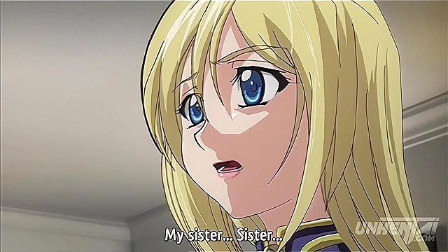 Her Resting Step Sister in the Damn Living Room - Hentai Uncensored [Subtitled]