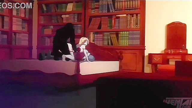 Her Resting Step Sister in the Damn Living Room - Hentai Uncensored [Subtitled]