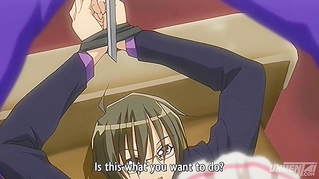 Busty Maid MILF Gets Nailed by the Boss in Uncensored Hentai Action