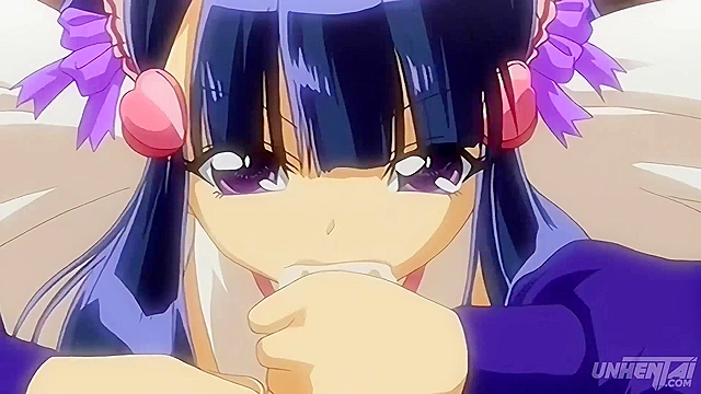 Busty Maid MILF Gets Nailed by the Boss in Uncensored Hentai Action