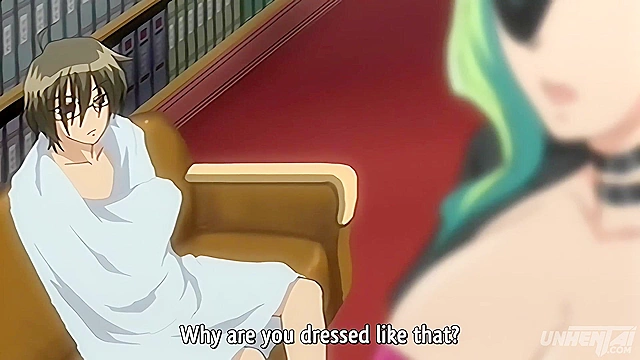 Busty Maid MILF Gets Nailed by the Boss in Uncensored Hentai Action