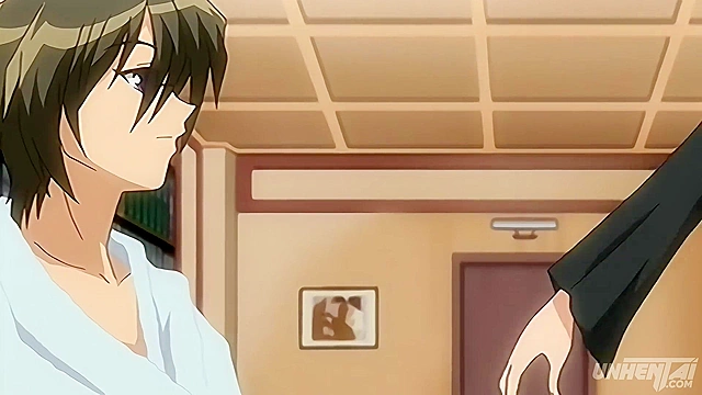 Busty Maid MILF Gets Nailed by the Boss in Uncensored Hentai Action