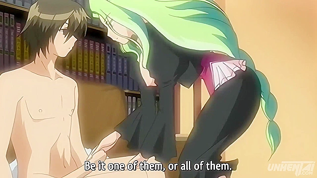 Busty Maid MILF Gets Nailed by the Boss in Uncensored Hentai Action