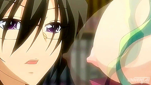 Busty Maid MILF Gets Nailed by the Boss in Uncensored Hentai Action