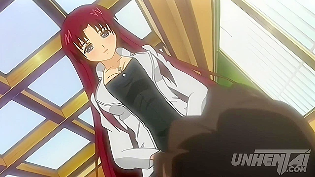 Busty Christian Nun Loses Virginity to Dirty Stepbrother in Uncensored Hentai Action