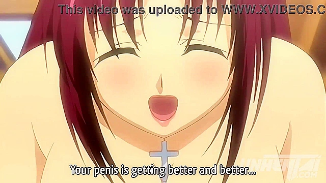 Busty Christian Nun Loses Virginity to Dirty Stepbrother in Uncensored Hentai Action