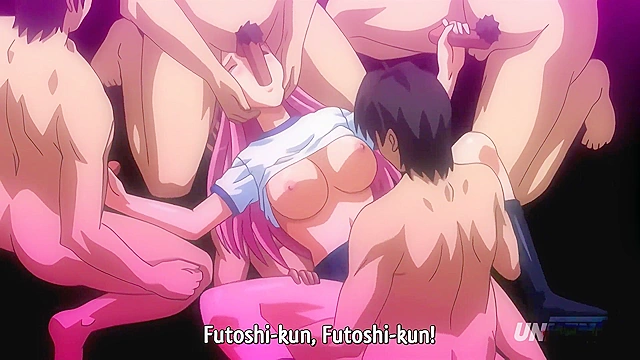 Wild! Teen Gets Triple Penetrated in Insane Hentai Action [Uncensored, Subtitled]