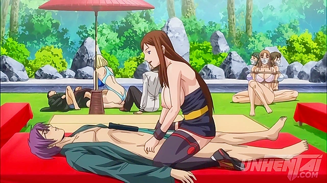 End of Course Student Orgy! Hentai Subtitled Action Packed