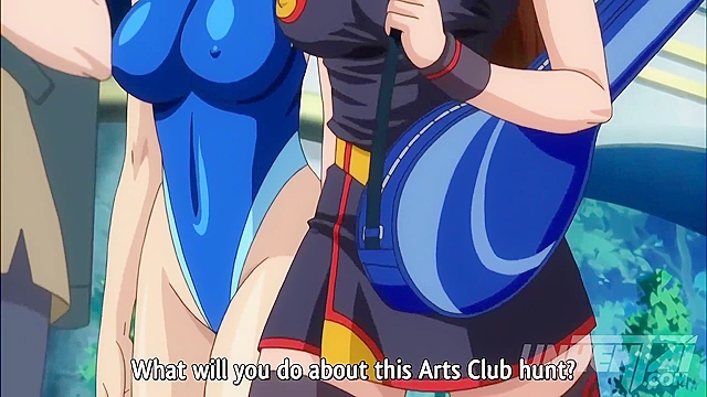 End of Course Student Orgy! Hentai Subtitled Action Packed