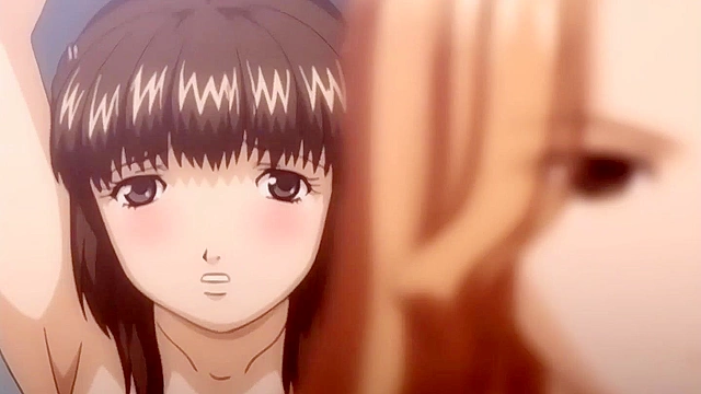 Step Mom Masturbates Her Young Step Daughter in Uncensored Hentai [Subtitled]