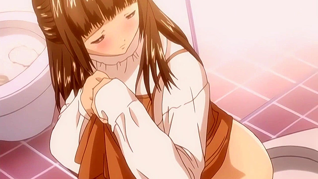 Step Mom Masturbates Her Young Step Daughter in Uncensored Hentai [Subtitled]