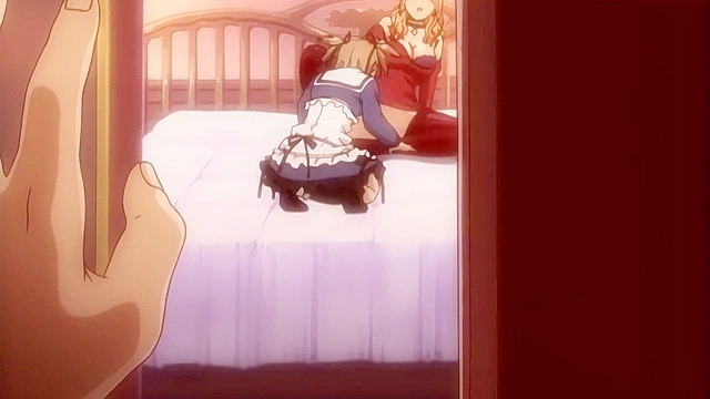 Step Mom Masturbates Her Young Step Daughter in Uncensored Hentai [Subtitled]