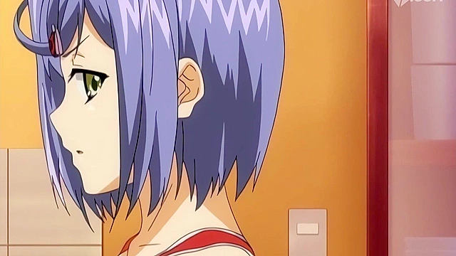 Teen Gets Pounded in Tight Latex Lingerie — Uncensored Hentai Action