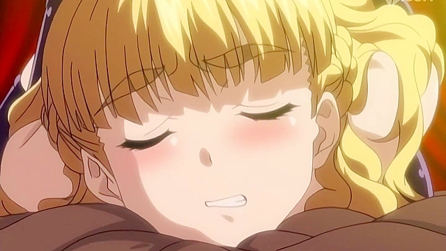 Teen Gets Pounded in Tight Latex Lingerie — Uncensored Hentai Action