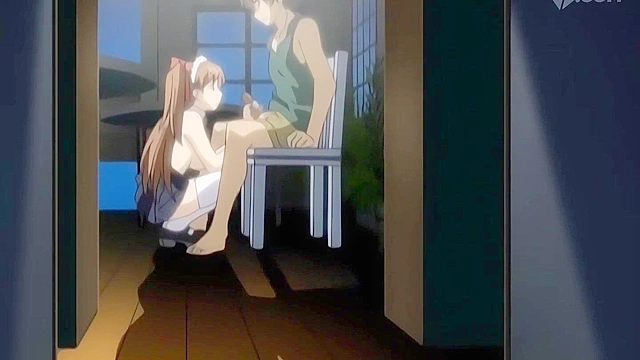 Teen Gets Pounded in Tight Latex Lingerie — Uncensored Hentai Action