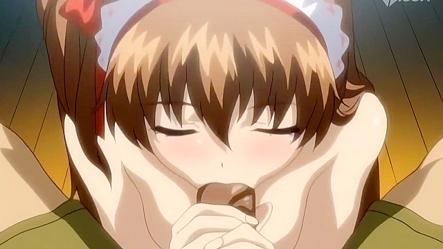 Teen Gets Pounded in Tight Latex Lingerie — Uncensored Hentai Action