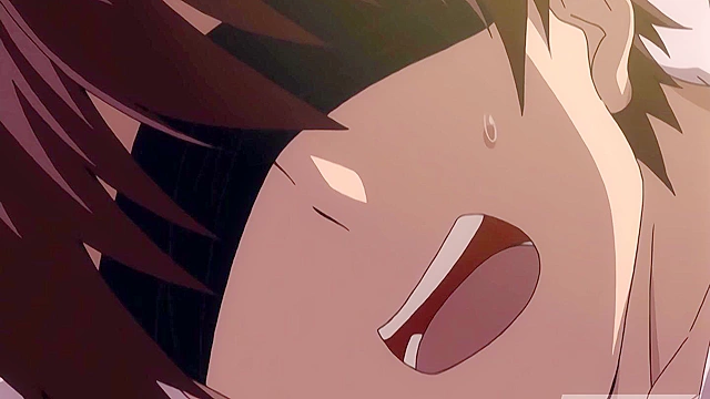 Teen Gets Pounded in Tight Latex Lingerie — Uncensored Hentai Action