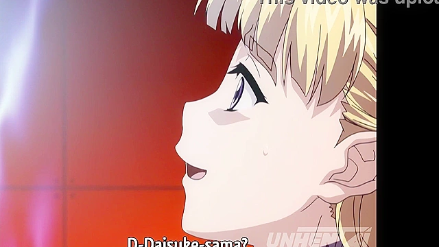 Teen Gets Pounded in Tight Latex Lingerie — Uncensored Hentai Action