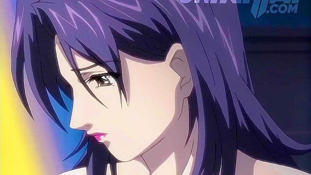 STEPMOM Gets Handjob While Yelling at Her Damn HUSBAND — Uncensored Hentai Subtitles