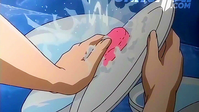 STEPMOM Gets Handjob While Yelling at Her Damn HUSBAND — Uncensored Hentai Subtitles