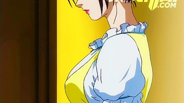 STEPMOM Gets Handjob While Yelling at Her Damn HUSBAND — Uncensored Hentai Subtitles