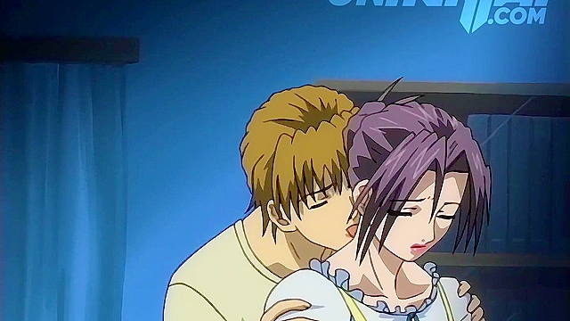 STEPMOM Gets Handjob While Yelling at Her Damn HUSBAND — Uncensored Hentai Subtitles