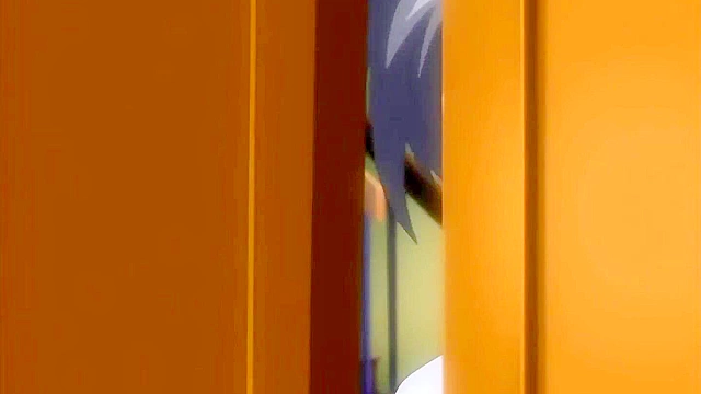 Horny Step-Sister With Massive Tits in Restful Hentai Scene [Subtitled]