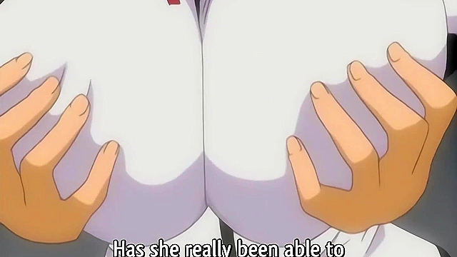 Horny Step-Sister With Massive Tits in Restful Hentai Scene [Subtitled]