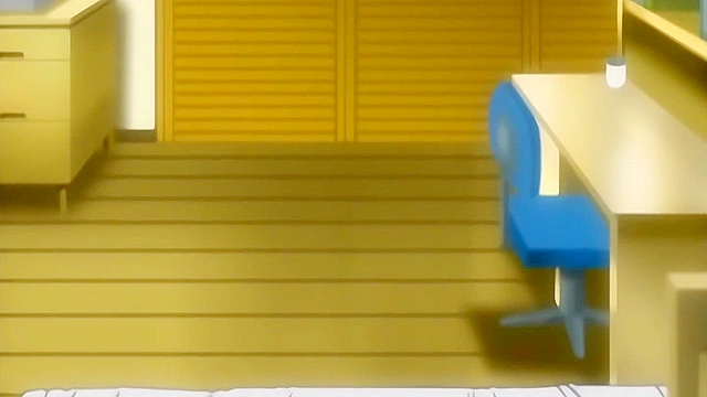 Horny Step-Sister With Massive Tits in Restful Hentai Scene [Subtitled]