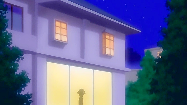 Horny Step-Sister With Massive Tits in Restful Hentai Scene [Subtitled]