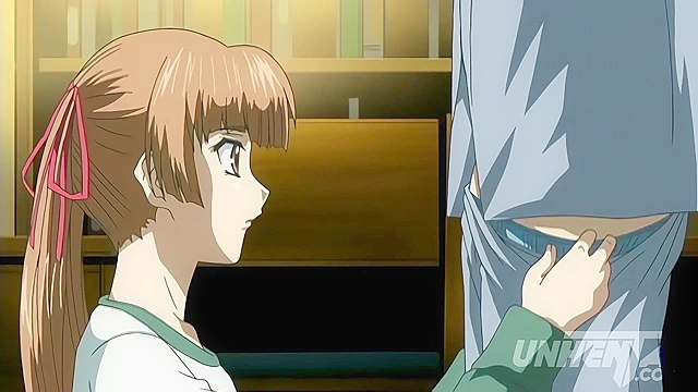 Teaching My GF's Step-Sister to Masturbate - Uncensored Hentai with Subs