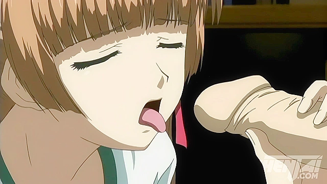 Teaching My GF's Step-Sister to Masturbate - Uncensored Hentai with Subs