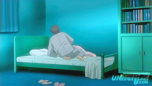 Teaching My GF's Step-Sister to Masturbate - Uncensored Hentai with Subs