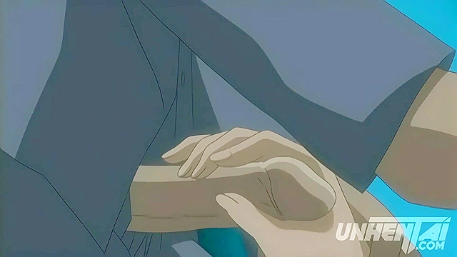 Teaching My GF's Step-Sister to Masturbate - Uncensored Hentai with Subs