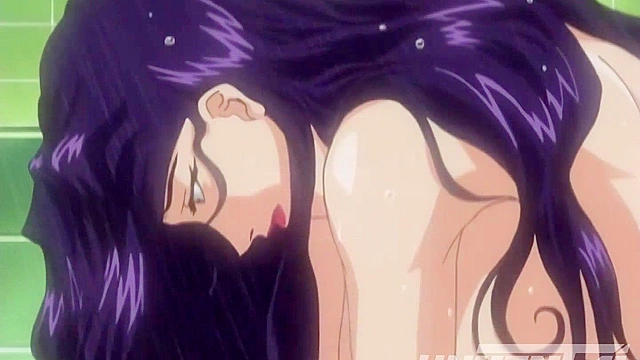 MILF Seducing Her Gullible Father-in-Law in Uncensored Hentai Action