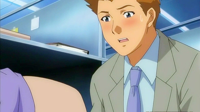 My Fucking Slutty Boss Gets Pounded After A Grueling Day Of Hard Work - Hentai