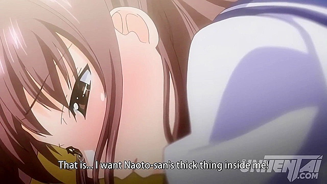 Fucked-Up Pregnant Teens Craving More Cock! Hentai Uncensored [Subtitled]