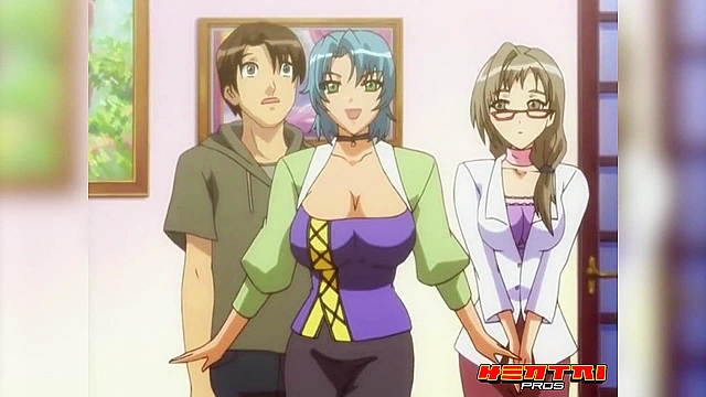 Pregnant Bitches in a Wild Hentai Orgy - Uncensored Action