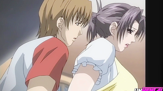 Step Mom Catches Son In The Act - Hentai Porn Action