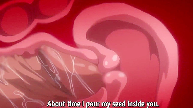 Busty Teen Gets Creampied Non-Stop - Hentai Uncensored [Subtitled]