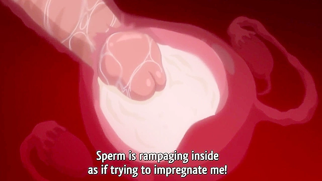 Busty Teen Gets Creampied Non-Stop - Hentai Uncensored [Subtitled]