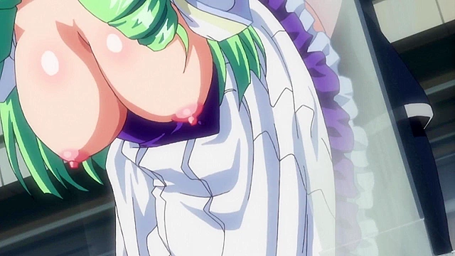 Busty Teen Gets Creampied Non-Stop - Hentai Uncensored [Subtitled]