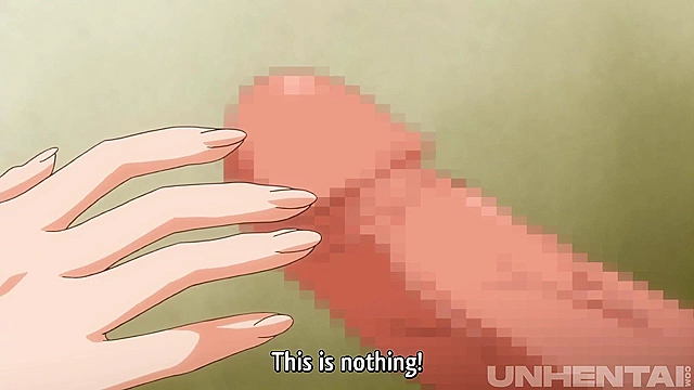 Tiny Teens Go Wild, First Cock Encounter in Hentai [Subtitled]