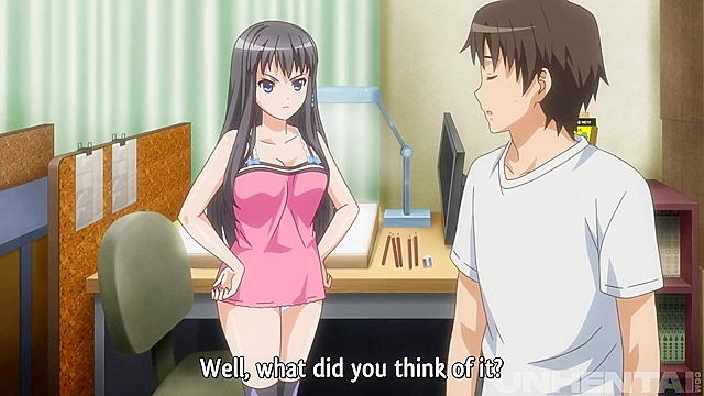 Tiny Teens Go Wild, First Cock Encounter in Hentai [Subtitled]