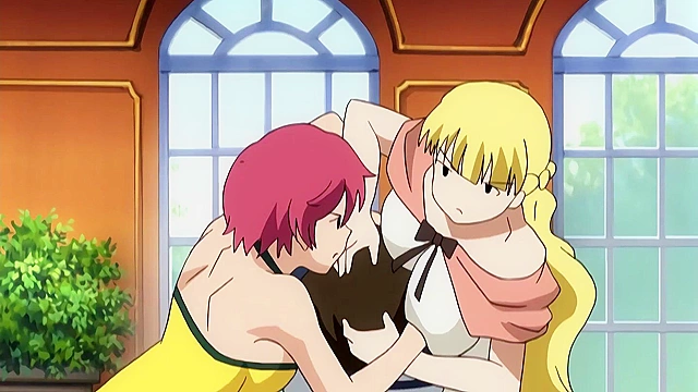 Step Siblings Get Caught in Steamy Uncensored Hentai [Subtitled]