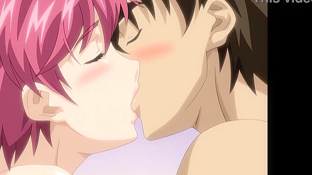 Step Siblings Get Caught in Steamy Uncensored Hentai [Subtitled]