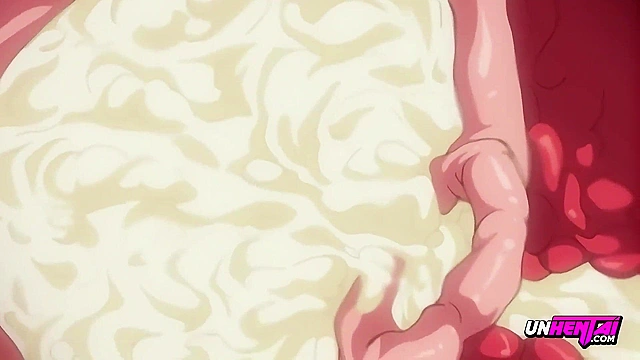 Massive Creampie in Wild Hentai Threesome! Dirty Bitches Get Loaded