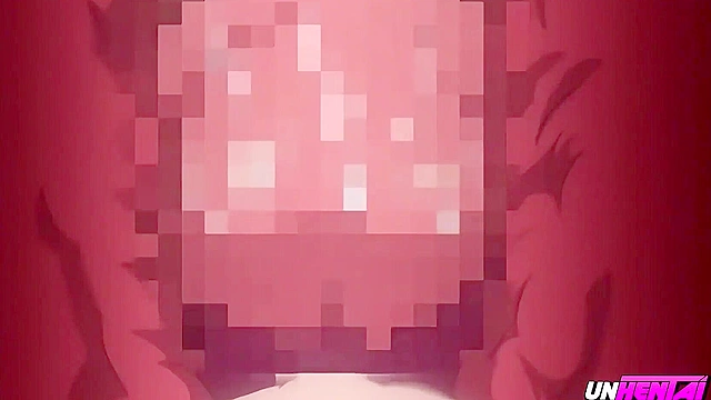 Massive Creampie in Wild Hentai Threesome! Dirty Bitches Get Loaded